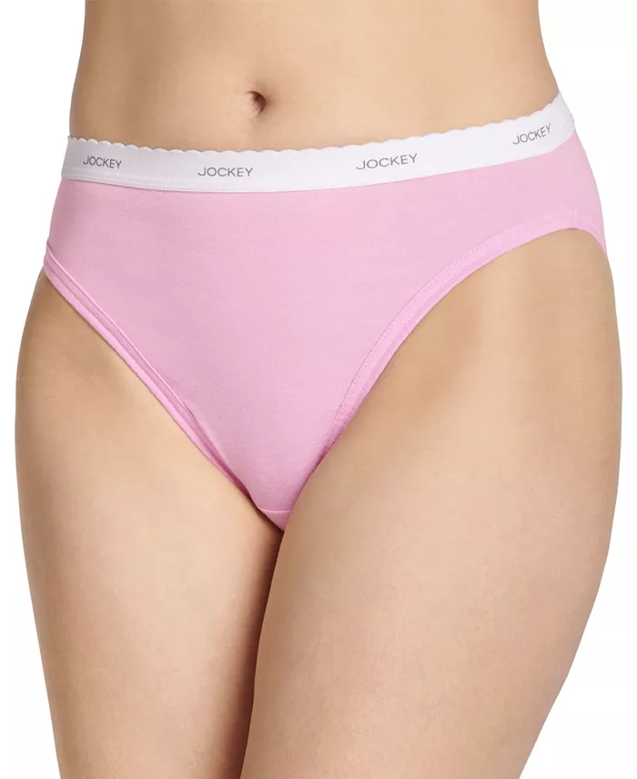 Women's 5-Pk. Cotton French Cut Brief 1744 - thumbnail 3
