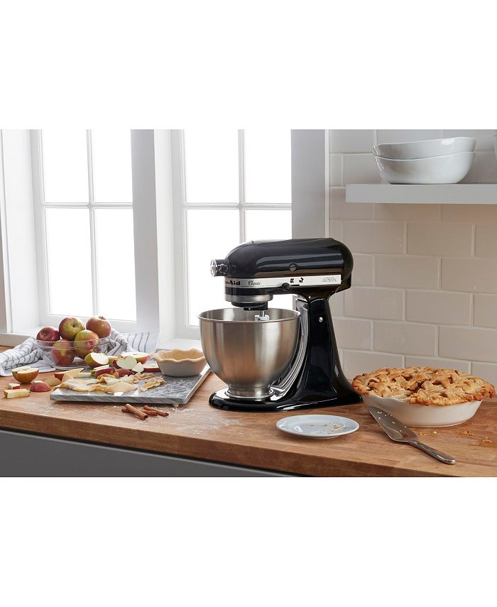 KitchenAid Classic Series 4.5Qt. TiltHead Stand Mixer K45SSOB Macy's