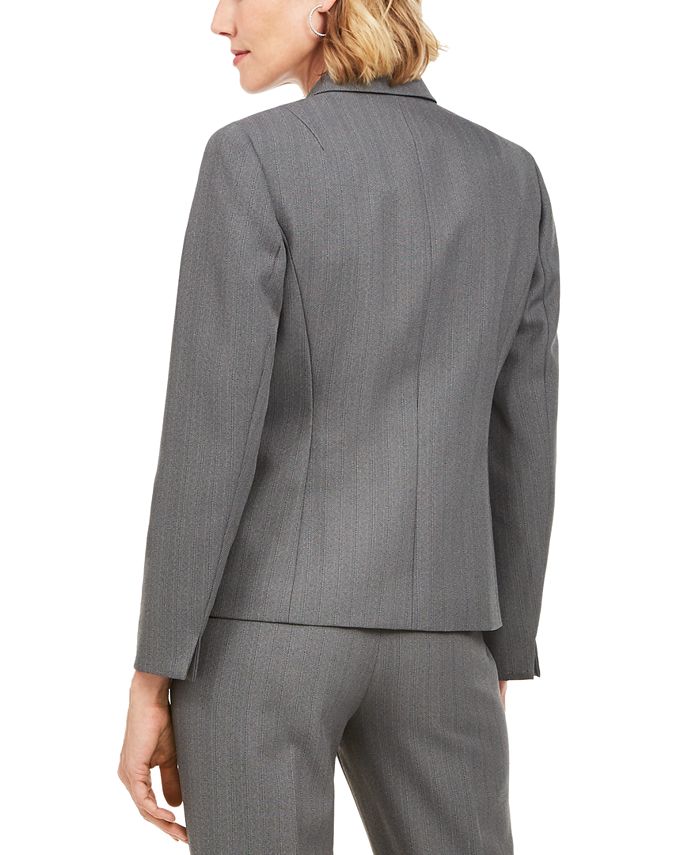 Le Suit Single-Button Pants Suit - Macy's
