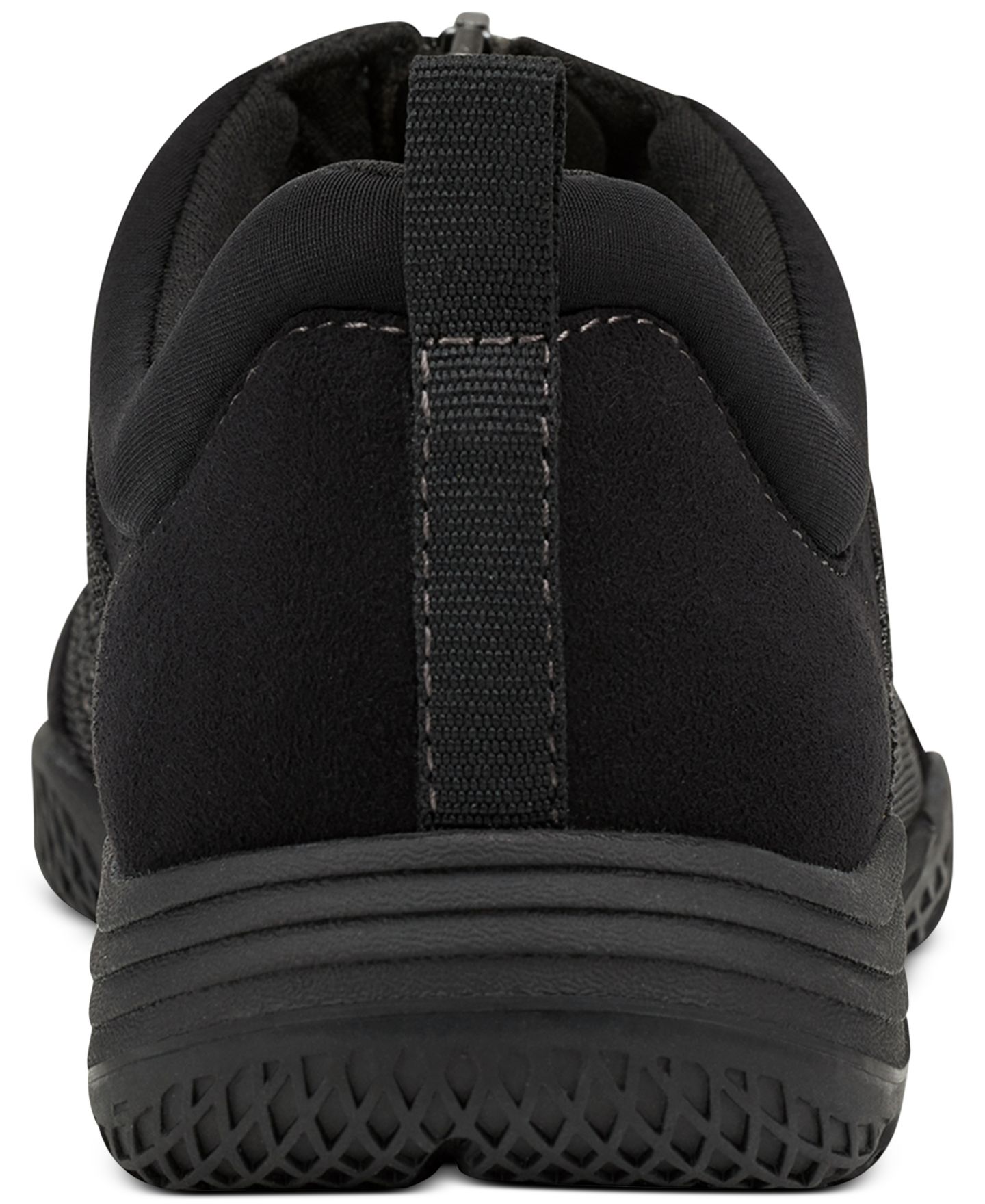 Женские кроссовки Easy Spirit Bestrong Zip-Up Walking, цвет: Чёрный — фото 3