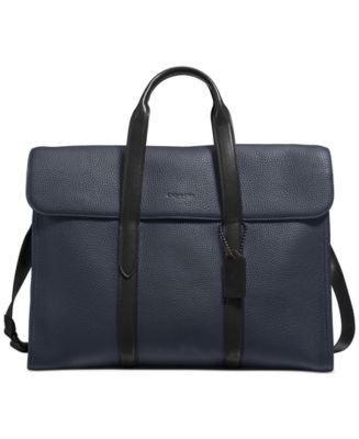 COACH Men's Metropolitan Leather Portfolio & Reviews - Laptop Bags ...