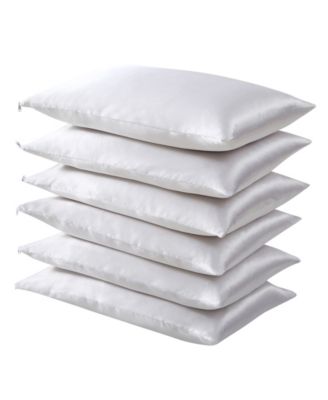 Satin Hair Keeper 6-Pack Pillow Protectors, Standard