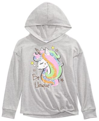 unicorn sequin sweatshirt