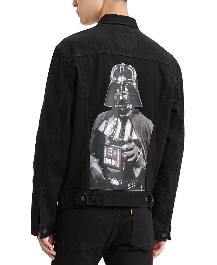 Levi's Men's Star Wars Darth Vader Trucker Jacket & Reviews - Coats &  Jackets - Men - Macy's