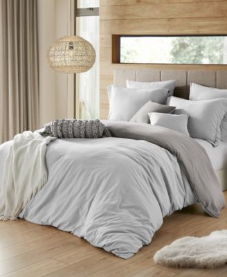 Ultra Soft Reversible Crinkle Duvet Cover Sets Bedding