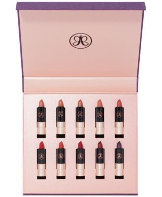 Anastasia Beverly Hills - 10-Pc. Holiday Mini Matte Lipstick Set