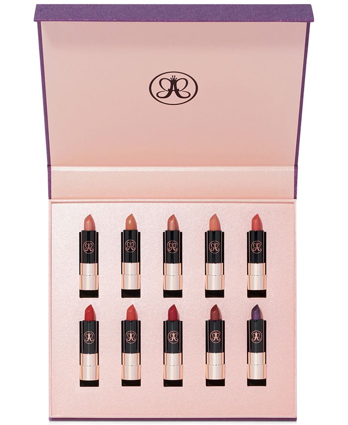 Historicus team meel Anastasia Beverly Hills 10-Pc. Holiday Mini Matte Lipstick Set & Reviews -  Makeup - Beauty - Macy's
