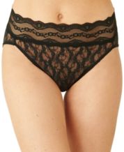 b.tempt'd Women's Lace Kiss High-Leg Brief Underwear 978382 - Macy's