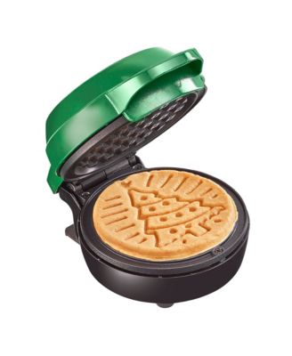 Bella Mini-Waffle Maker Christmas Tree