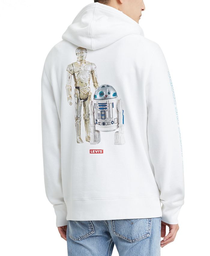 Star wars levis hoodie clearance