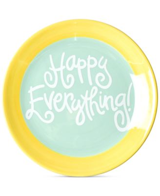 Happy Everything - Mint ! Dessert Plate