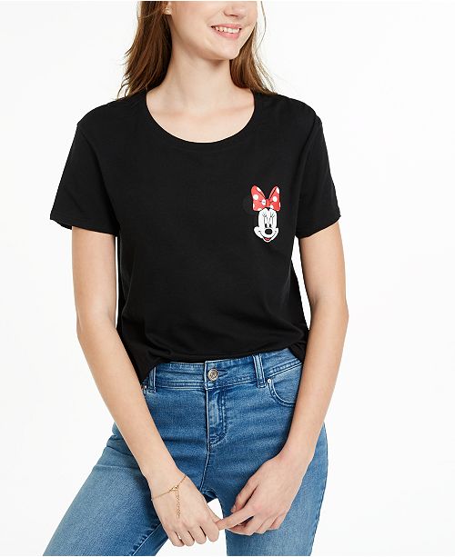 Disney Juniors Minnie Mouse T Shirt Reviews Tops Juniors