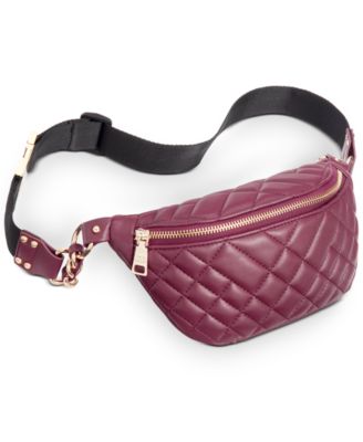 macys steve madden fanny pack