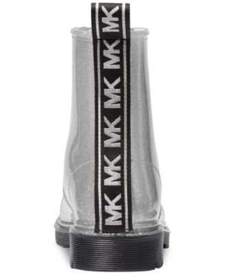 michael kors glitter rain boots