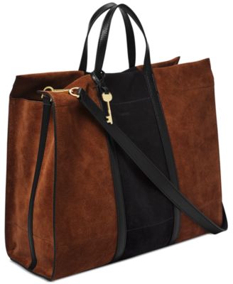 fossil tote bag sale