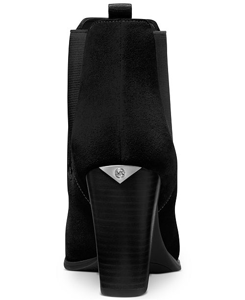 lottie leather boot michael kors