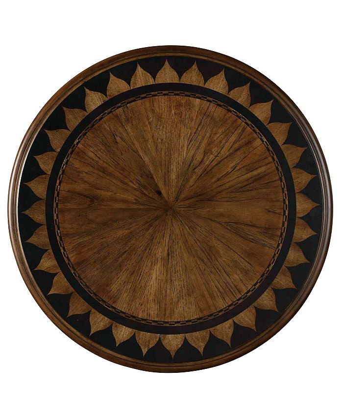 Hooker Furniture Archivist Round Accent End Table Macy's