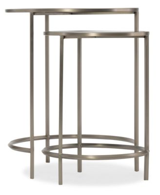 Hooker Furniture Silver Nesting Tables