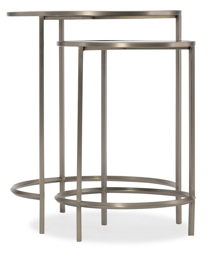 Hooker Furniture Silver Nesting Tables Macy's