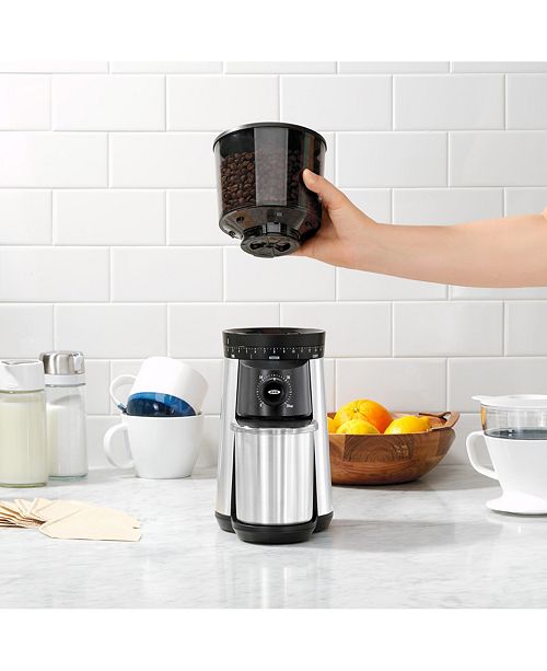 OXO Conical Burr Coffee Grinder & Reviews Home Macy's