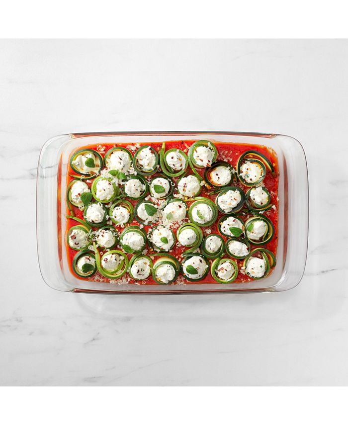 OXO Glass 3Qt. Baking Dish With Lid Macy's