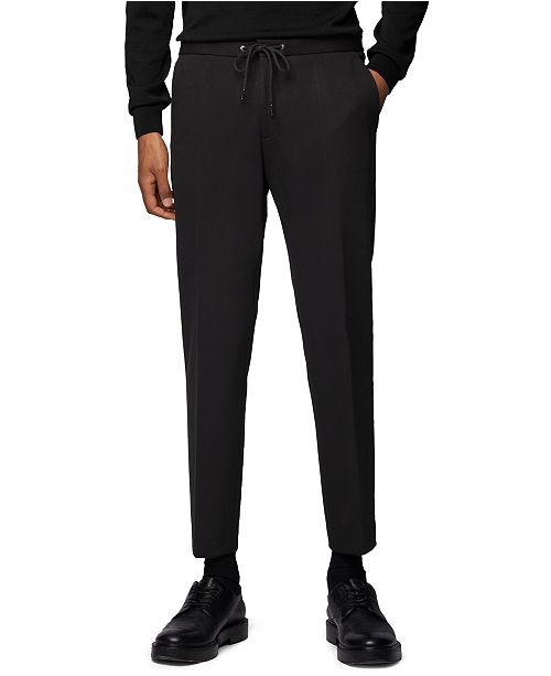 Hugo Boss Boss Men S Slim Fit Trousers Reviews