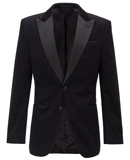Hugo Boss BOSS Men's SlimFit Dinner Jacket & Reviews Hugo Boss Men