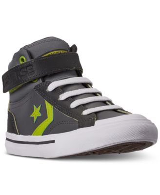 converse high tops velcro straps