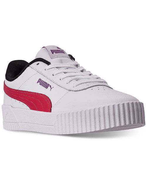 Puma Women S Carina Chase Casual Sneakers From Finish Line