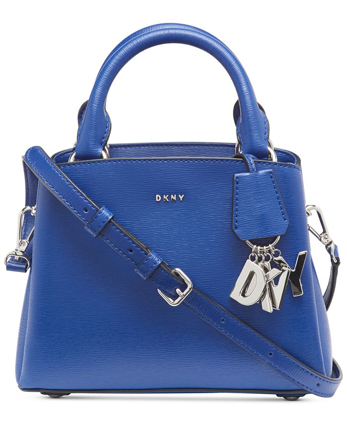 DKNY Paige Small Leather Satchel, Created for Macy's Macy's