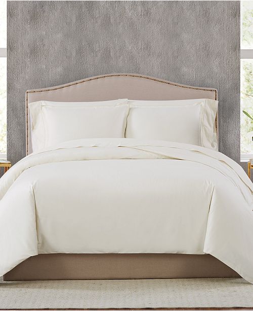 Charisma 400tc Percale Cotton Duvet Cover Set Reviews Duvet