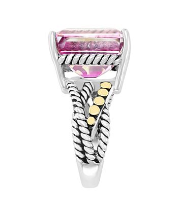 EFFY Collection - Pink Topaz (14-3/4 ct. t.w.) Ring in Sterling Silver