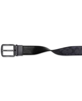 Men's Reversible Leather Belt