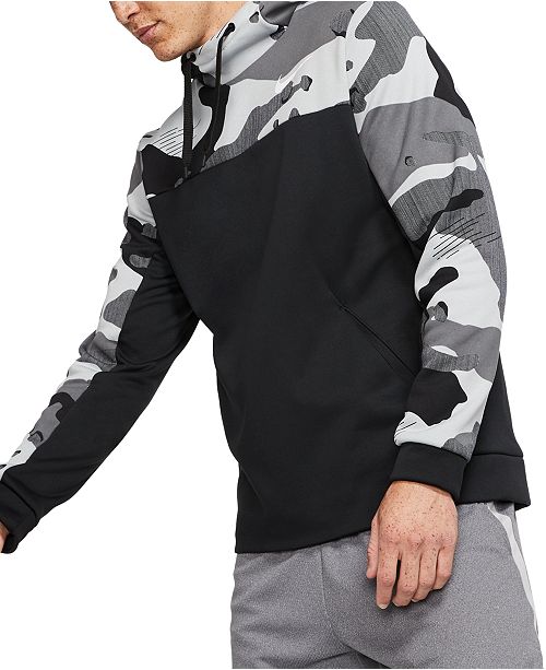 men's nike therma fit all over camo print tapered sweatpants
