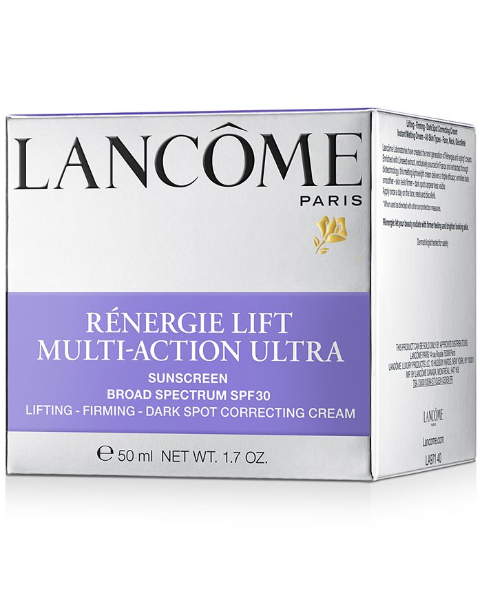 Lancôme Rénergie Lift MultiAction Ultra Cream SPF 30 Face Moisturizer