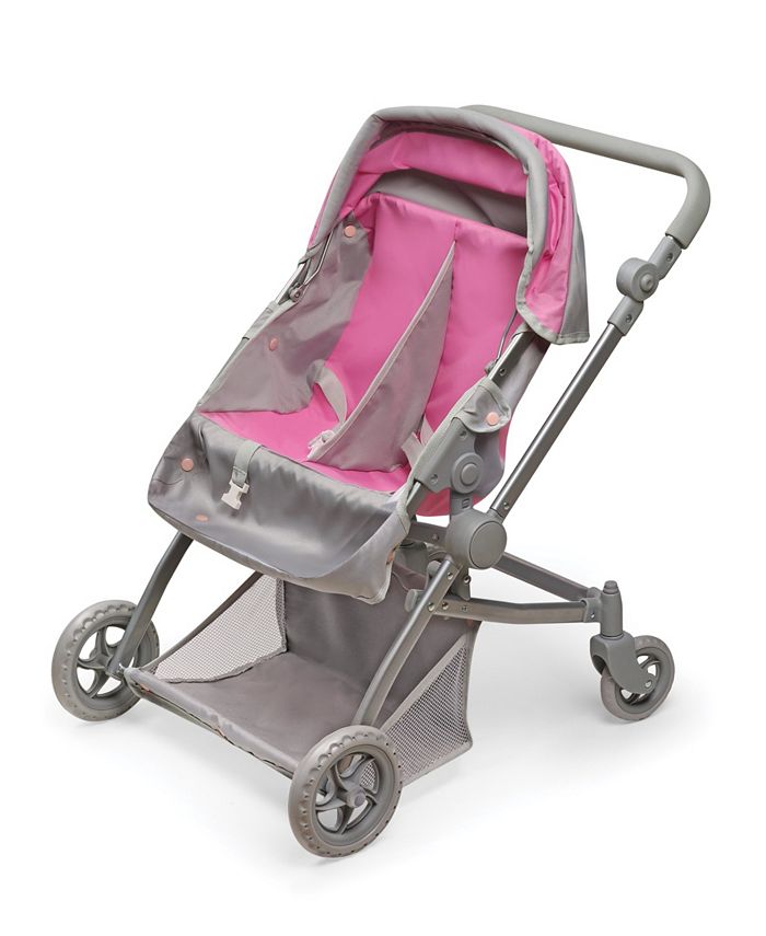 Badger Basket Voyage Twin Carriage Stroller For Dolls Macy's