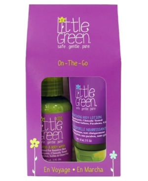 LITTLE GREEN ON-THE-GO TRAVEL DUO SET OF 2, 4 OZ
