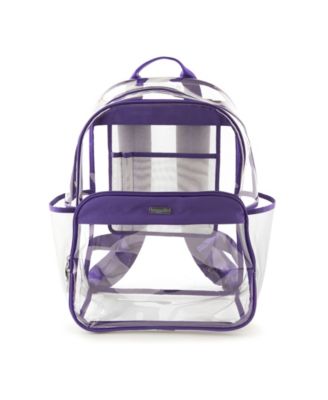 Baggallini Clear Event Compliant Large Backpack