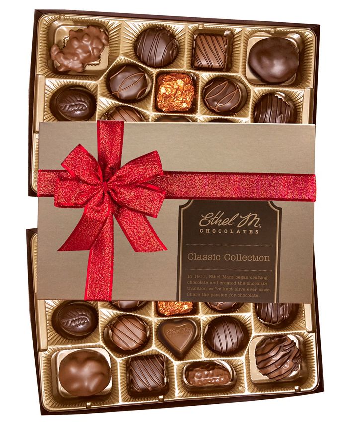 Ethel M Chocolates Classic Chocolate 32 Piece Collection Macy's