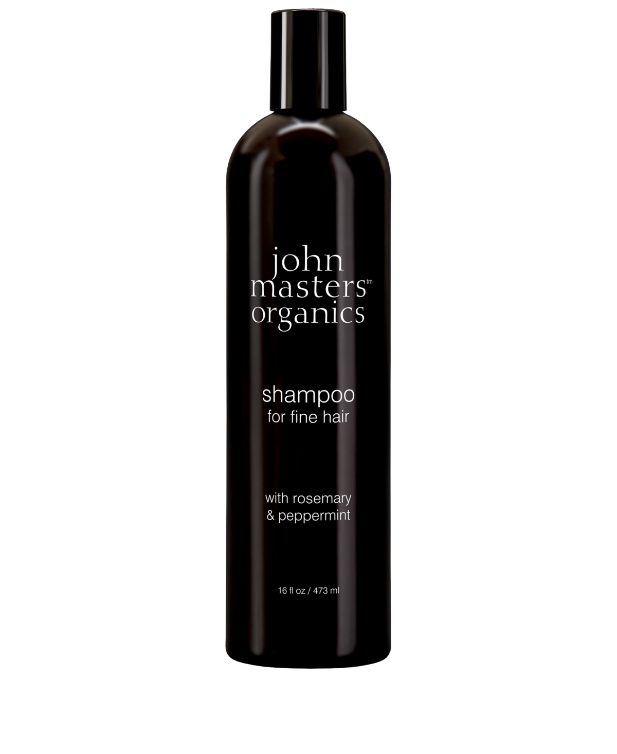 Shampoo For Fine Hair With Rosemary & Peppermint, 16 oz.