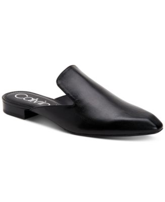 Calvin Klein Women's Moise Margaret Mules - Macy's