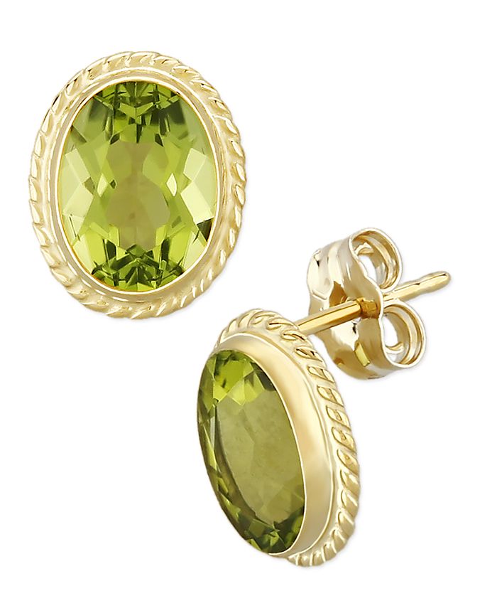 Macy's shop gemstone earrings
