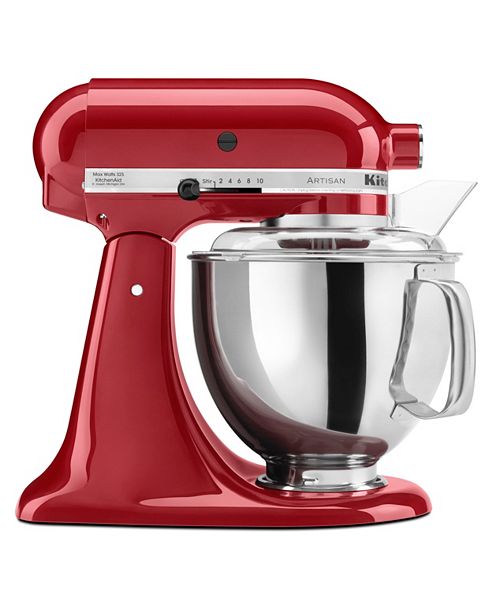 Kitchenaid Artisan 5 Qt Stand Mixer Ksm150ps Reviews Small