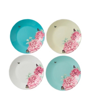 Shop Royal Albert Miranda Kerr For  Everyday Friendship Accent Plate Set Of 4 In Assorted Pack