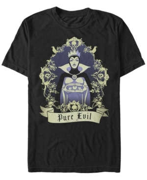 Disney Men's Pure Evil Queen Short Sleeve T-Shirt