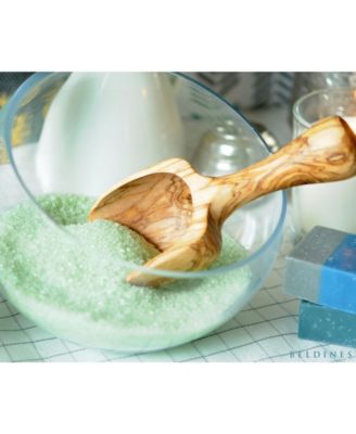 Olive Wood Flour Scoop 1 Cup