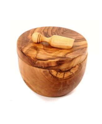 Olive Wood Salt Cellar