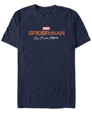 Marvel Men's Spider-Man Far From Home Short Sleeve T-shirt