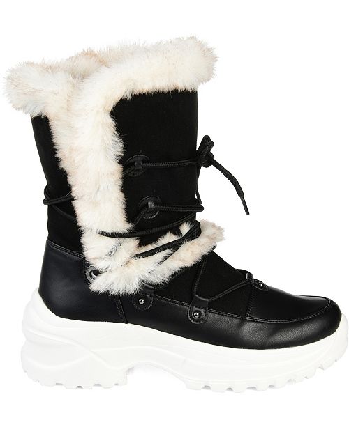 Journee Collection Women S Polar Fashion Winter Boot Reviews