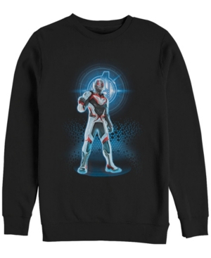 Marvel Men's Avengers Endgame Ant-man Armor Suit Crewneck Fleece